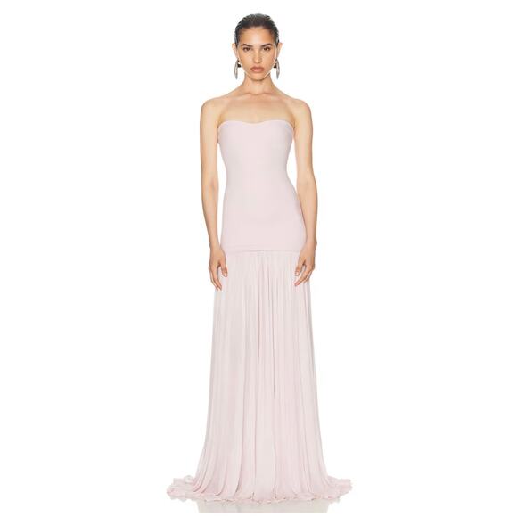 helsa Dresses & Skirts - Helsa Naomi barely pink dress s small